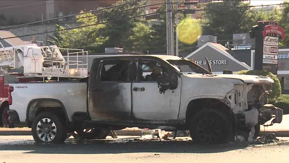 Nashua, New Hampshire crash 2 victims identified