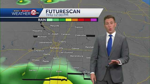KANSAS CITY WEATHER: Chilly for the first day of May - Vimarsana News