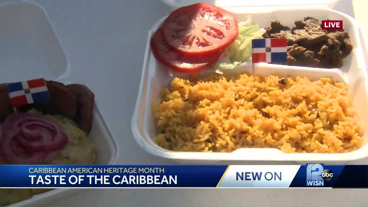 Food truck shares a taste of the Caribbean