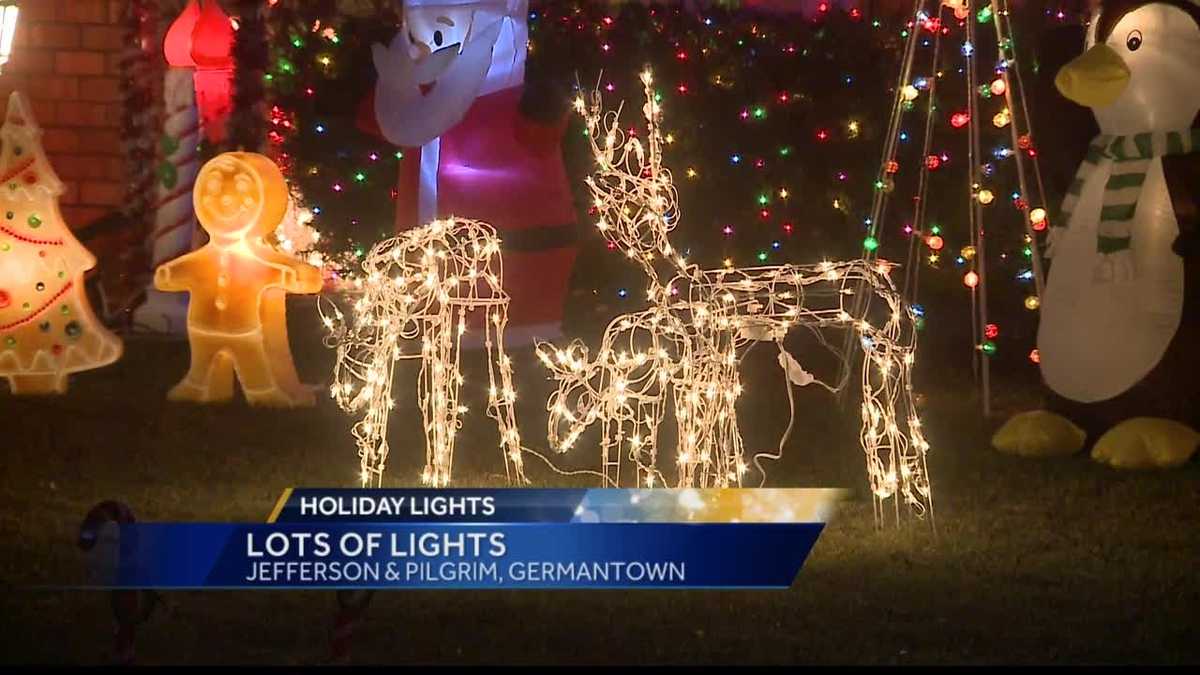 12/13 Holiday Lights Germantown