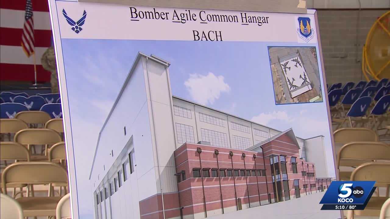koco.com - Shanice Hopkins - Construction begins on Tinker Air Force Base hangar expansion