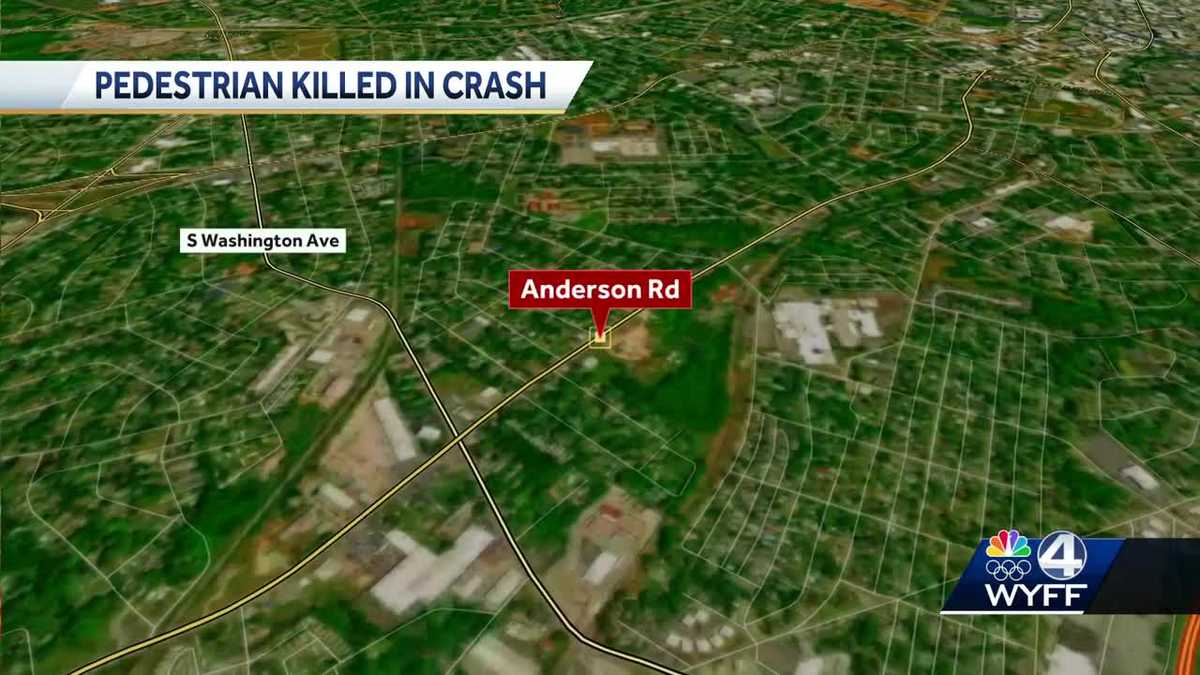 SC: Coroner identifies woman hit by car while walking on sidewalk