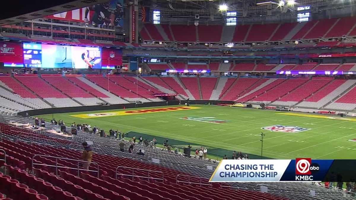 Groundskeeper George Toma says Super Bowl LVII field the Eagles and Chiefs  played on was overwatered