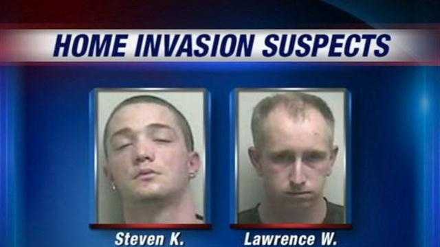 2 men accused in home invasion, beating are captured