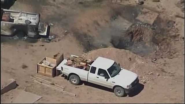 Latest on fire at New Mexico Tech facility