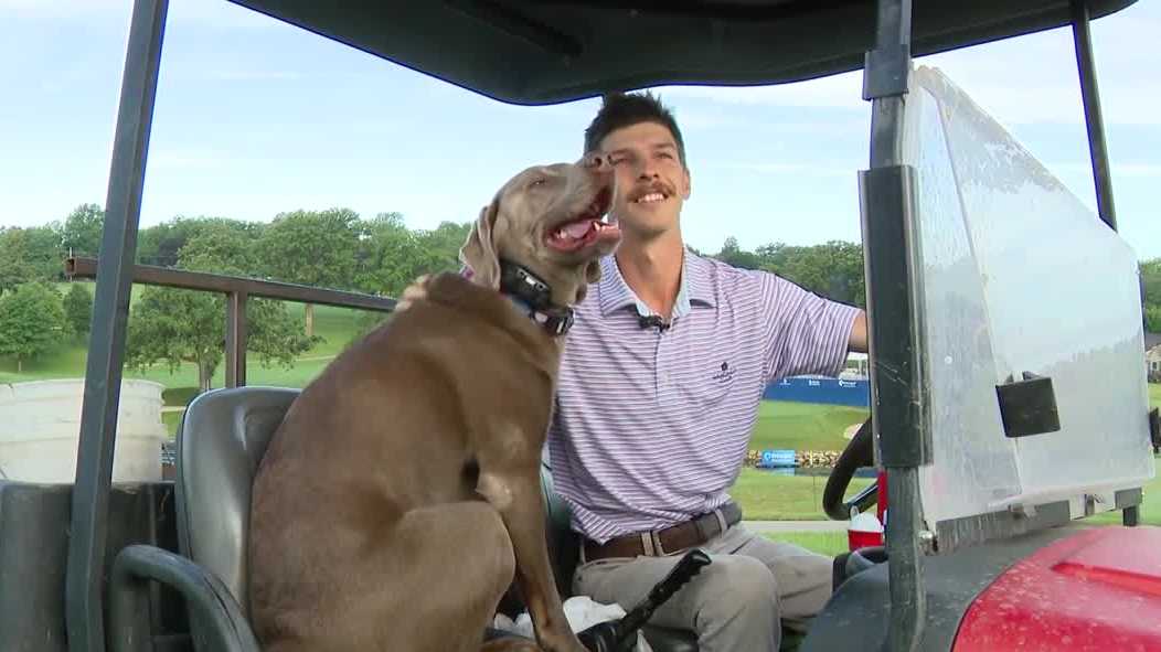 Principal Charity Classic: Daisy May helps keep wildlife off Wakonda Club's golf course
