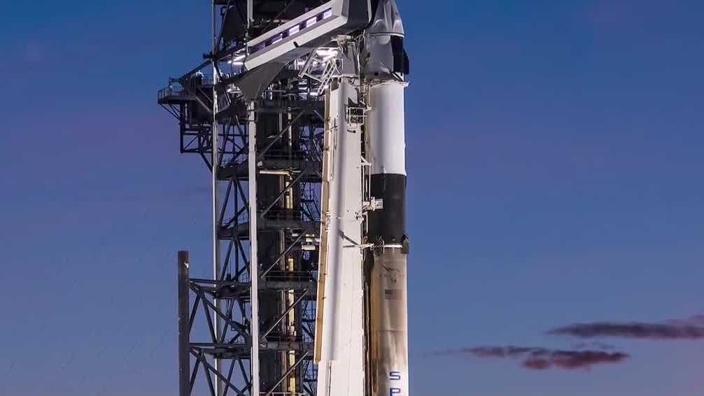 Lançamentos da SpaceX e Polaris adiados para quarta-feira