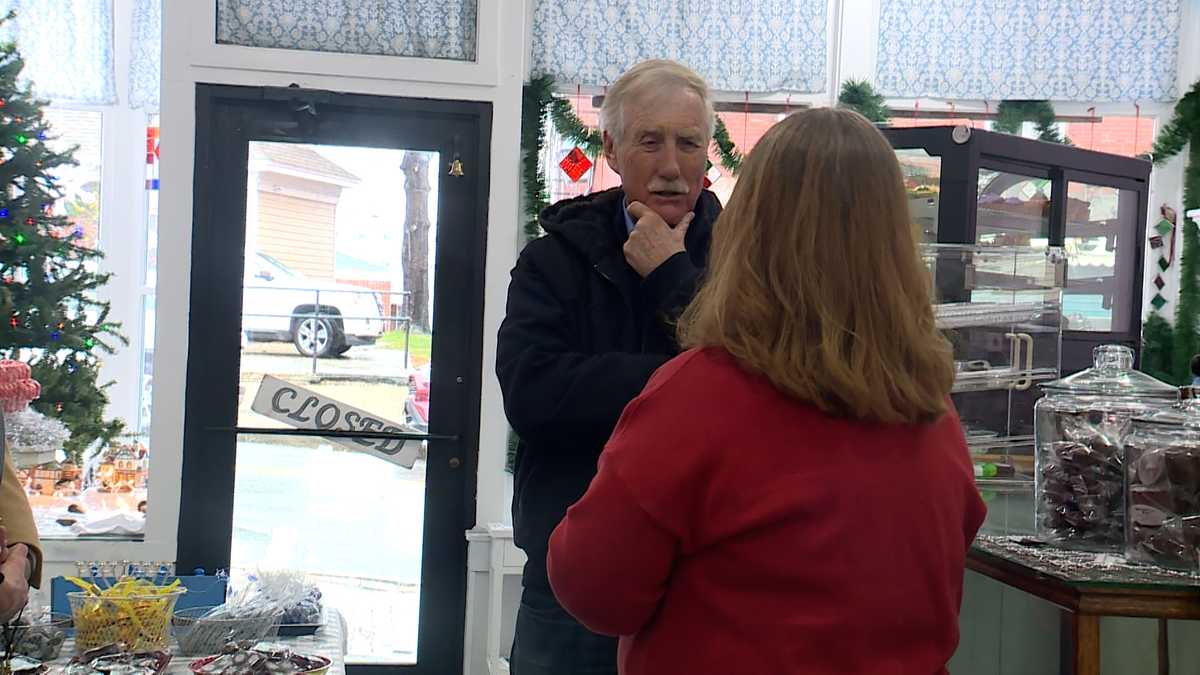 Sen. King urges Mainers to shop local this holiday season – WMTW