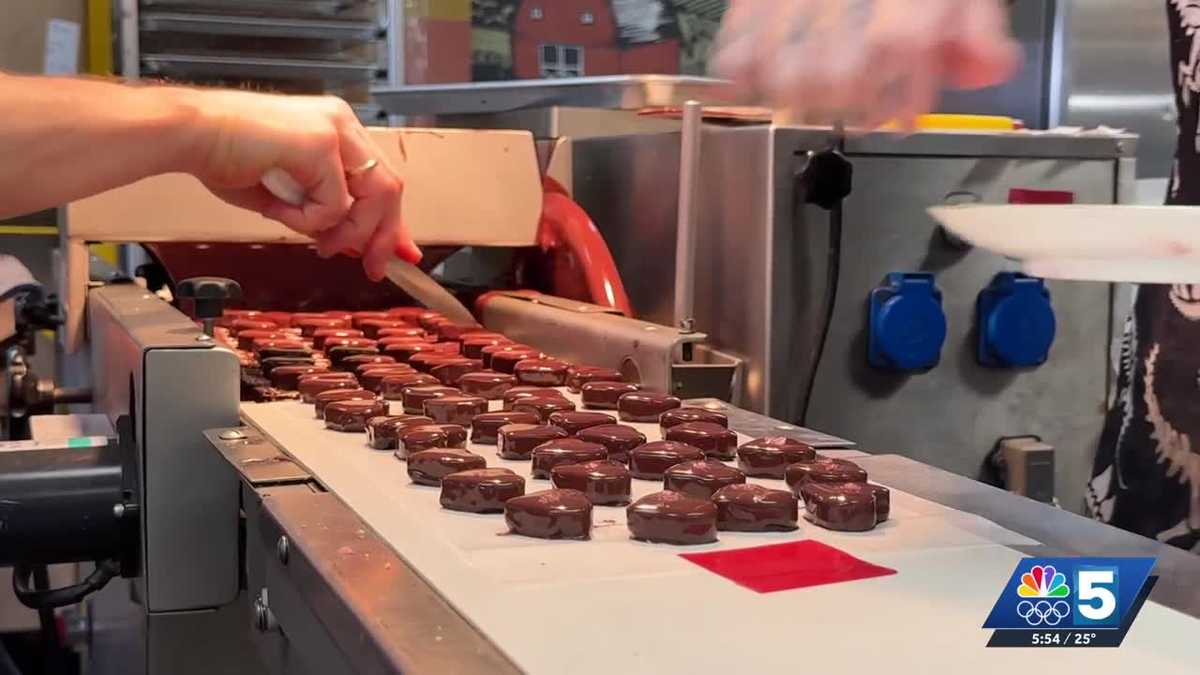 Vermont chocolate shops battle high costs as they prepare for Valentine's Day
