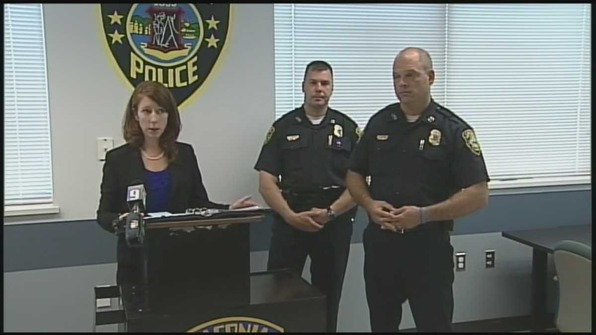 Raw video News conference on Laconia crash arrest