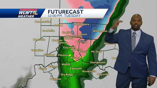 Rain And Snow Showers Tuesday - Vimarsana News