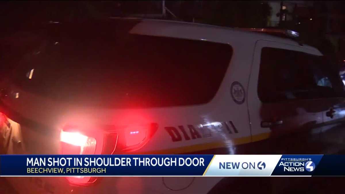 Police investigate shooting in Pittsburgh's Beechview neighborhood