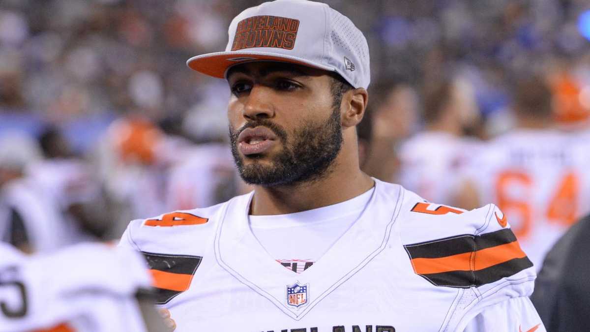 Mychal Kendricks, Browns LB, admits to insider trading after charges