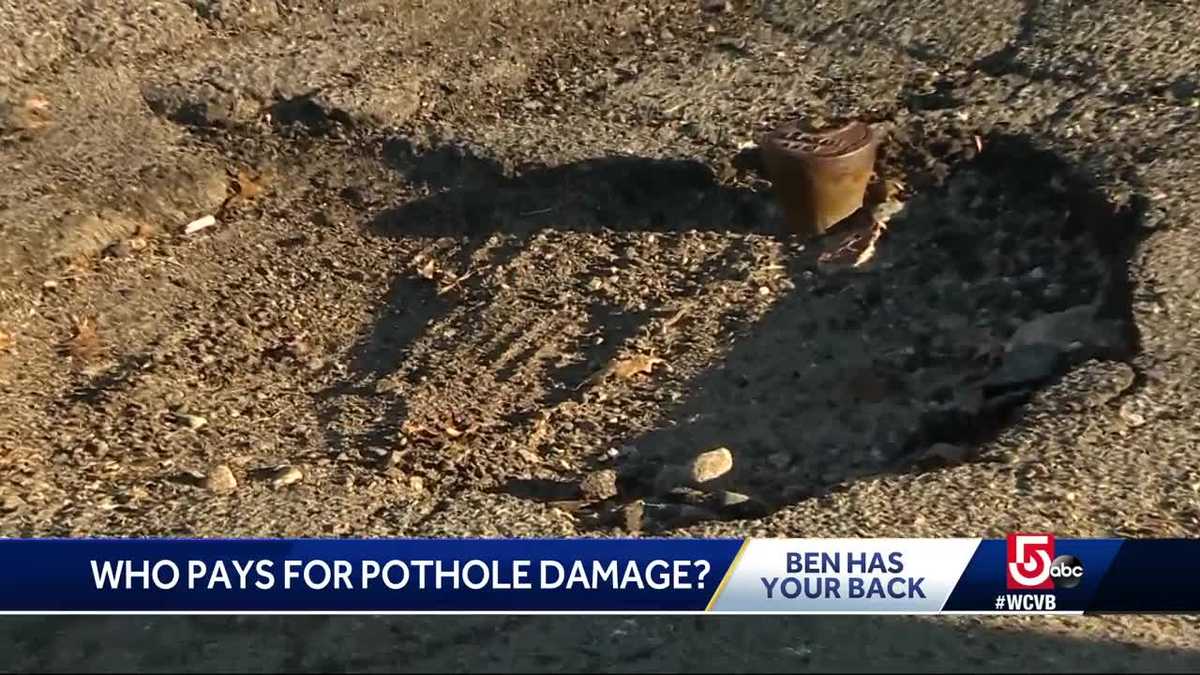 Ben Has Your Back Who pays for pothole damage?