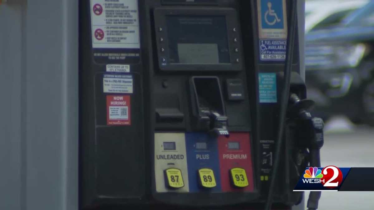 Florida gas prices rise to record high Tuesday