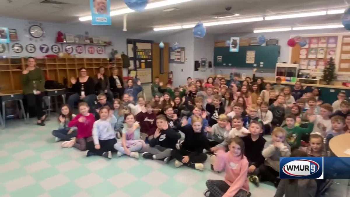 WMUR's Kevin Skarupa visits Epping Elementary School