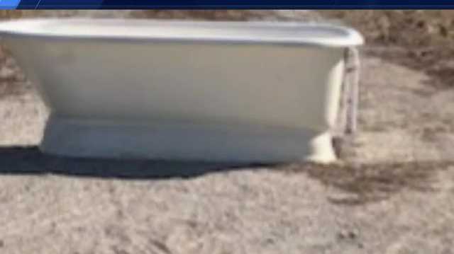Washington County Sheriff's Office looking for bath tub's owner - Vimarsana News