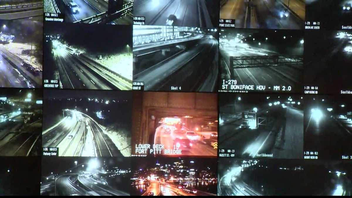 See inside the PennDOT traffic management center
