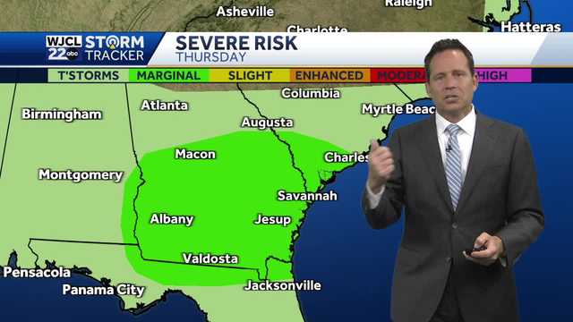 Savannah: Umbrella on standby as rain chances increase Thursday - Vimarsana News