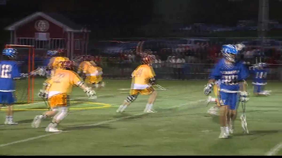High school lacrosse regional final highlights