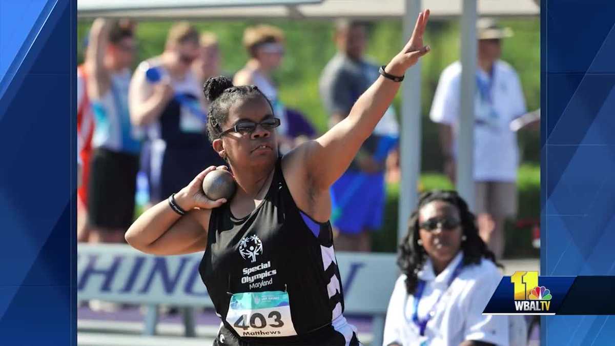 Team Maryland proudly represents at U.S. Special Olympics