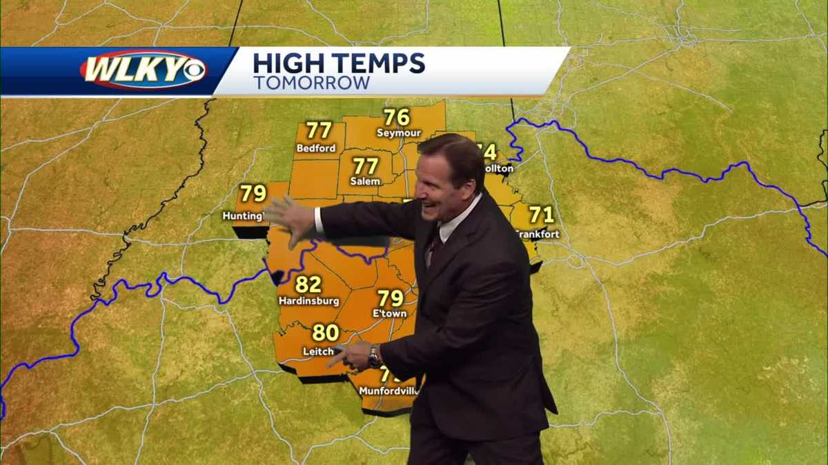 Isolated showers tonight, trending drier & nicer over the weekend