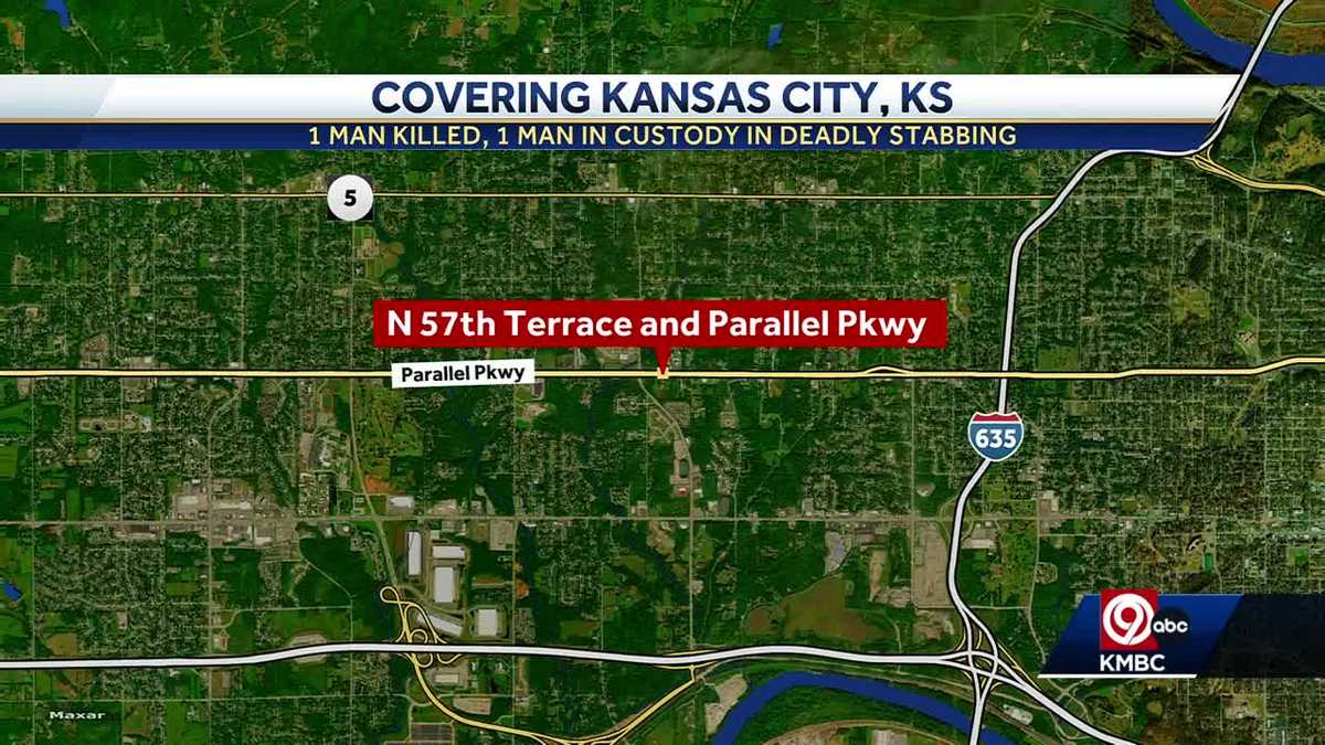 Kansas City, Kansas, police: 1 in custody after deadly stabbing