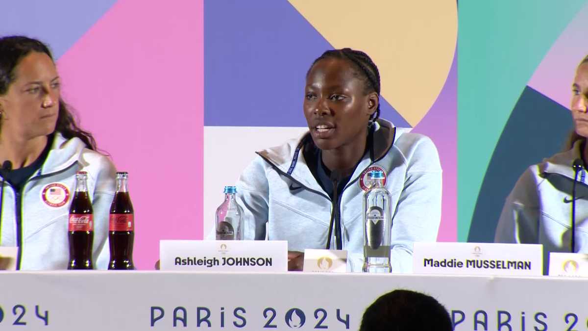 Flavor Flav champions diversity and safety in water polo at Paris Olympics