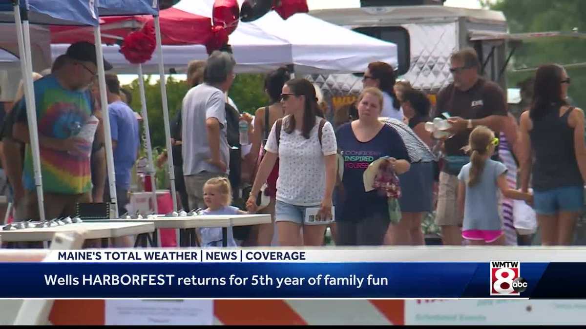 Wells HARBORFEST returns for 5th year Wells HARBORFEST returns for 5th year