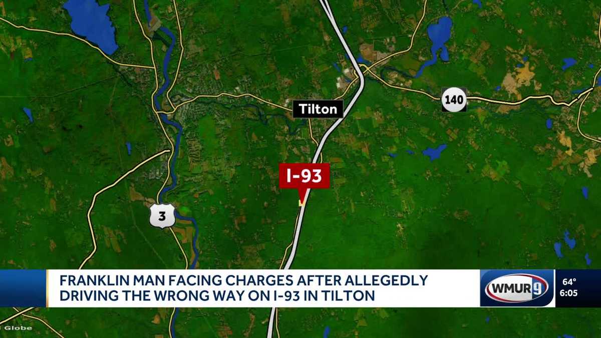 NHSP: Franklin man arrested after driving the wrong way on I-93