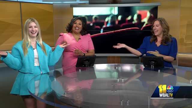 Movie reviews in studio with DC Film Girl Lauren Veneziani - Vimarsana News