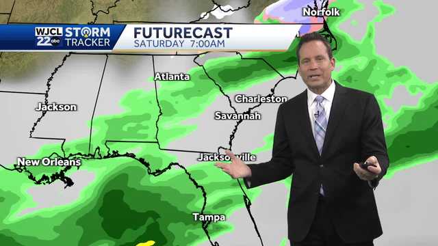 Savannah: Rain set to exit, when cooler and drier weather returns - Vimarsana News