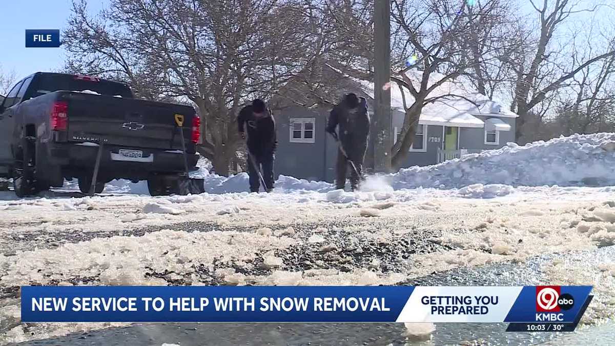 New snow removal app lets Kansas City homeowners compare bids from local contractors