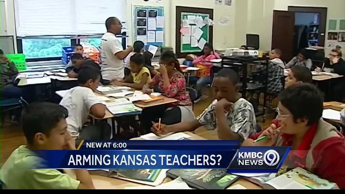 Kansas legislators considering plan to arm school teachers