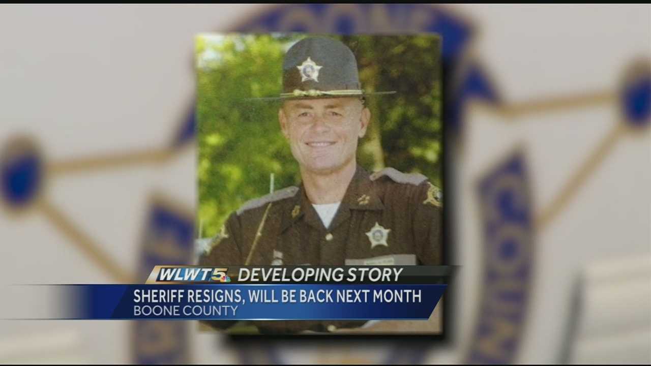 Boone County Sheriff Resigns, Will Be Back In January