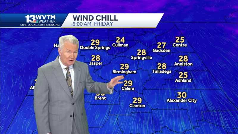 A hard freeze again Friday morning, but warmer days come again soon