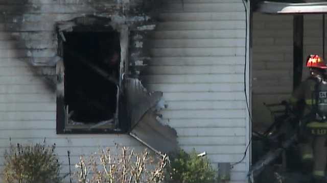 Family displaced after Sunday morning fire in Fairdale - Vimarsana News