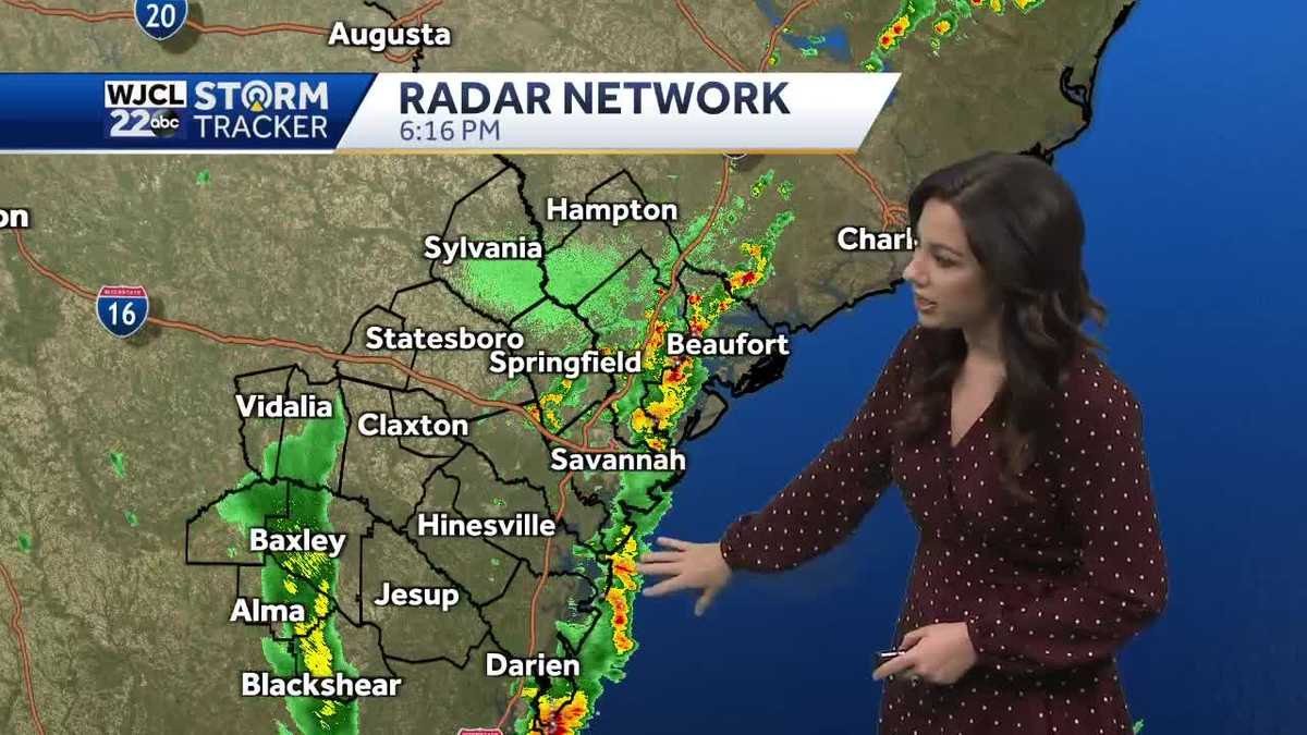 A cold front is on the way for the new week
