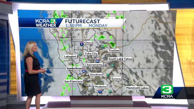 Northern California forecast: Cooler-than-average temps, possible showers - Vimarsana News