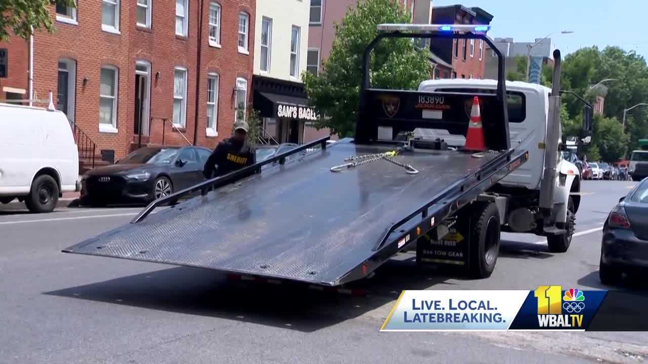 Sheriff acquires tow truck to respond to vehicle complaints - Vimarsana News