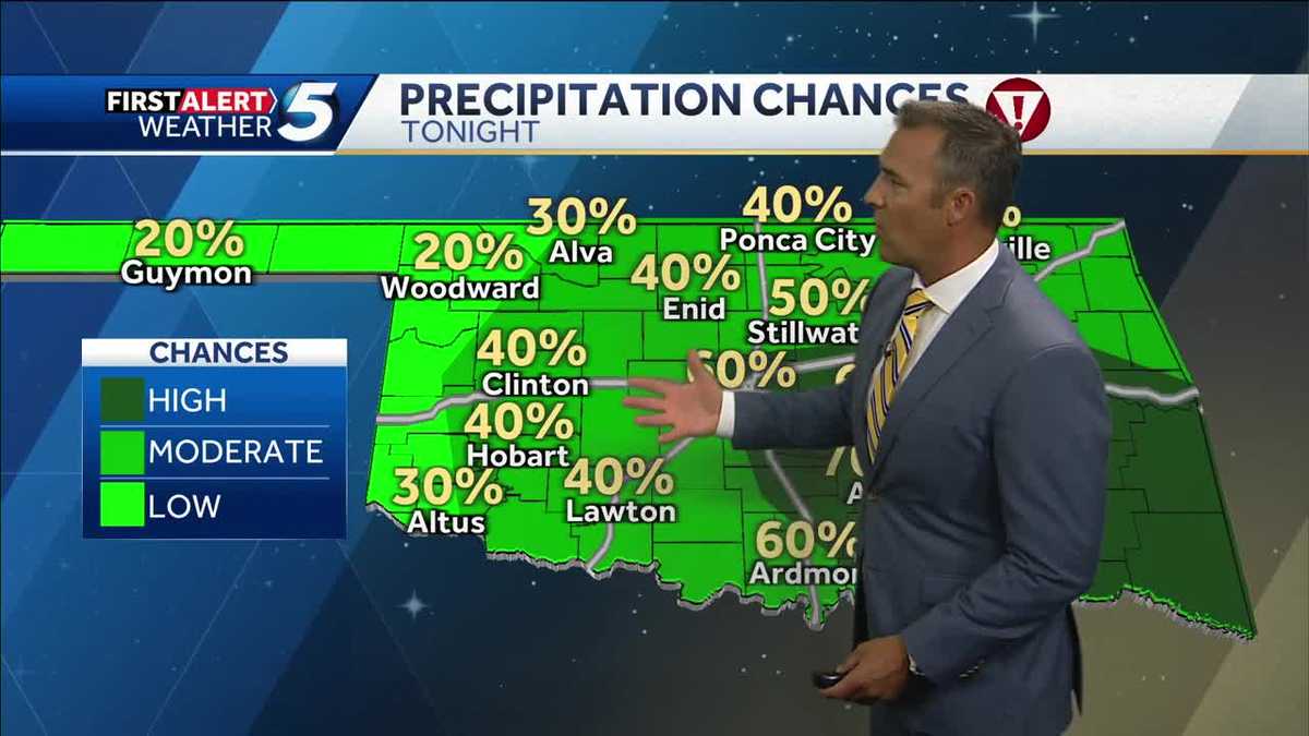 FORECAST: More storms late tonight, hail risk