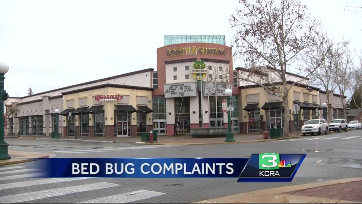 Lodi movie theater accused of bed bugs