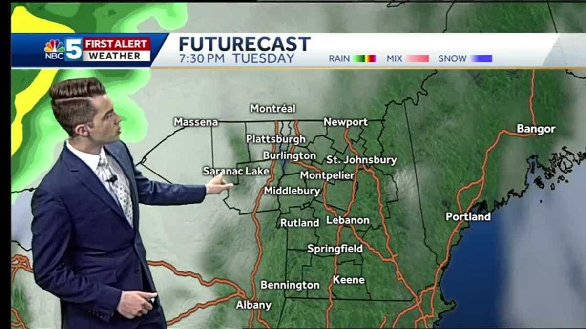 Video: Showery week ahead (4-21-19)