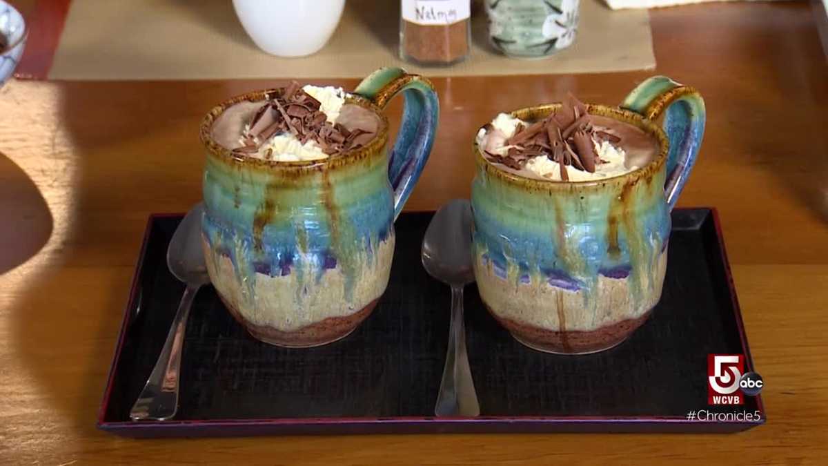 A sweet stop at Chocolate Springs Café for some Serious Hot Chocolate