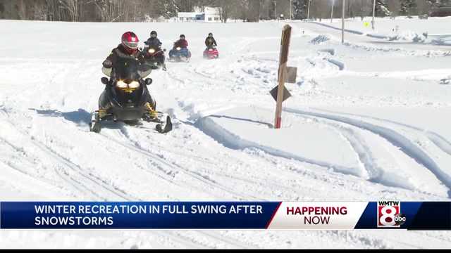 Winter activities thrive following heavy snowfall - Vimarsana News