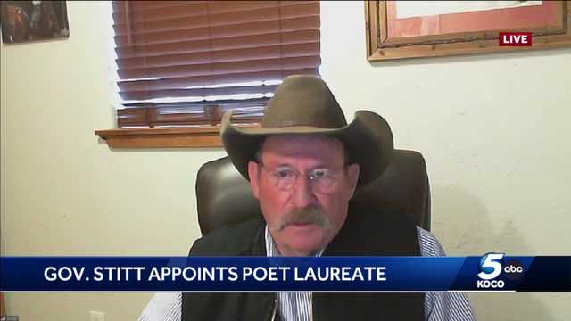 Newly appointed Oklahoma poet laureate discusses role - Vimarsana News
