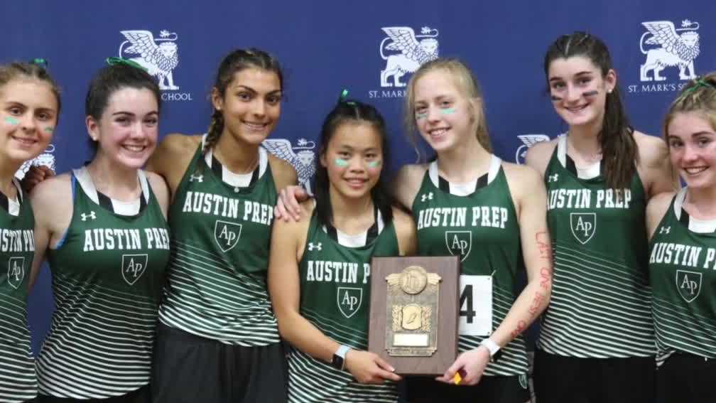 Wake Up Call from Austin Prep Girls Cross Country Champs