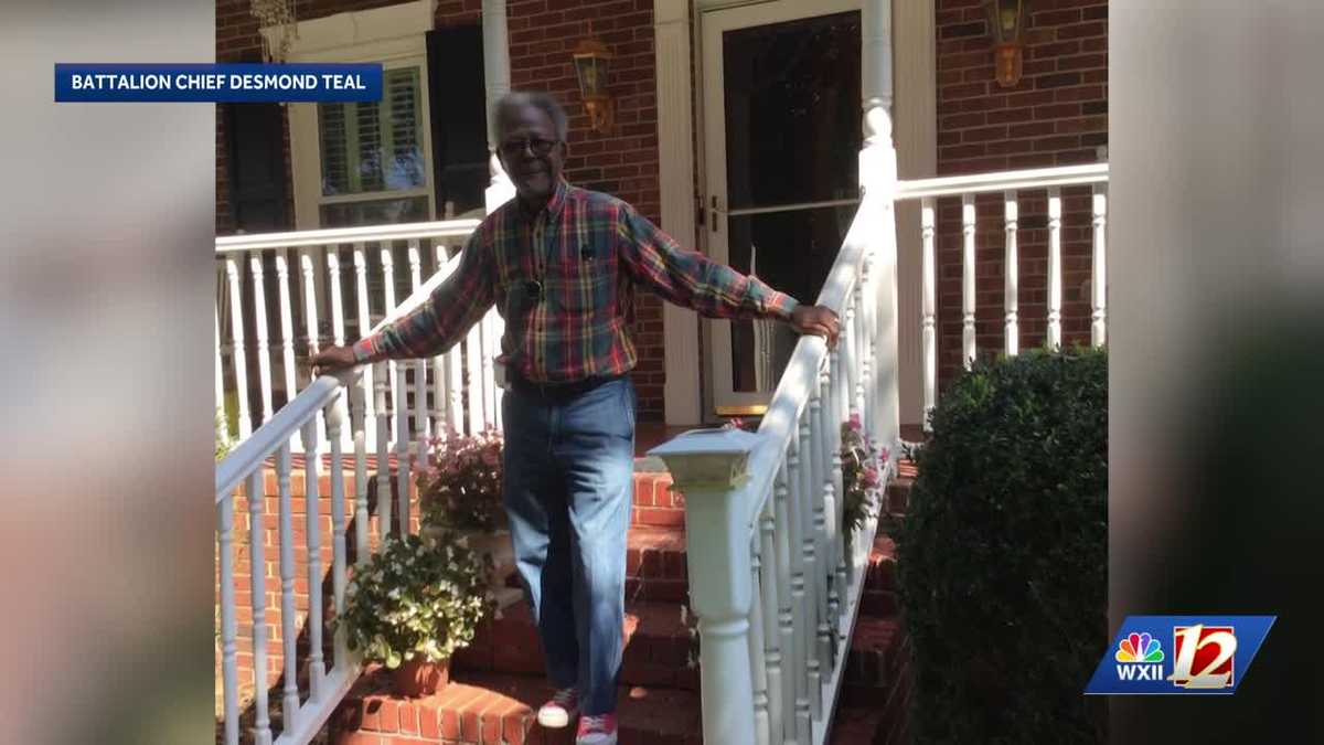Winston-Salem fire pioneer Robert Grier dies at 104, remembered as one of the Original 8
