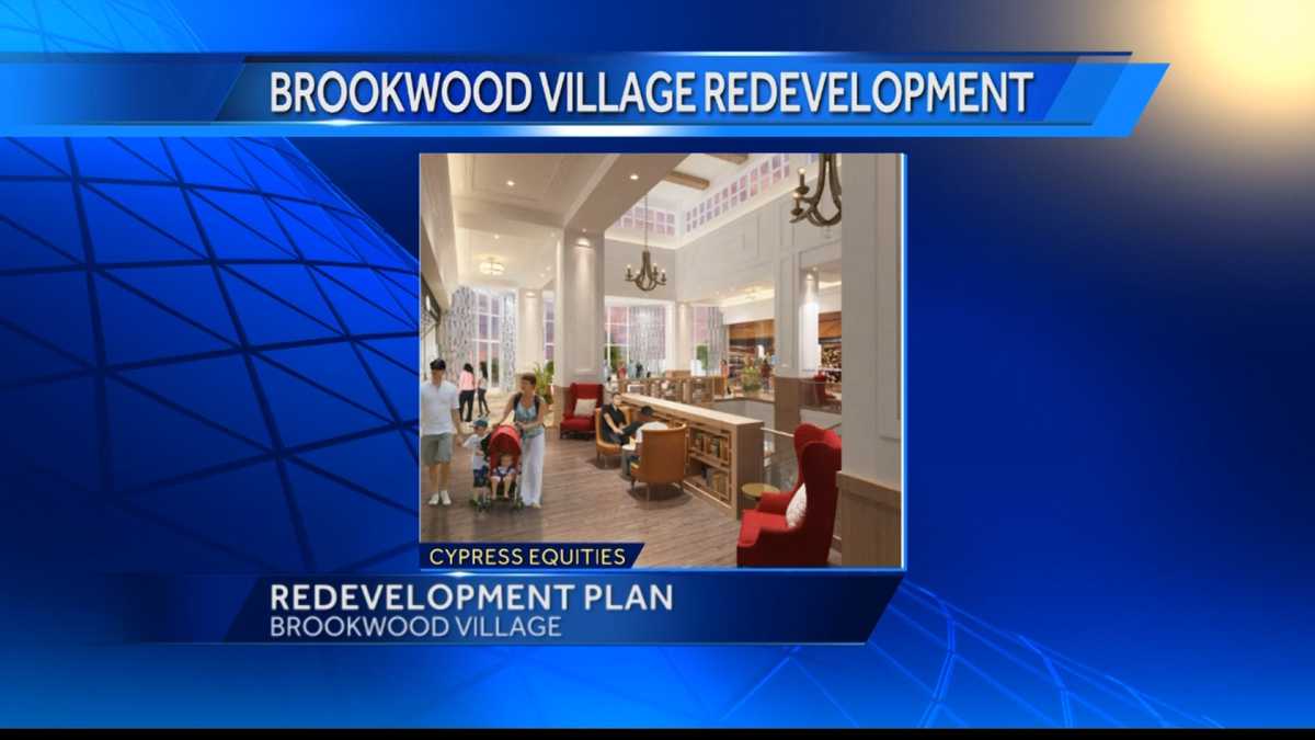 Brookwood Village to undergo renovation