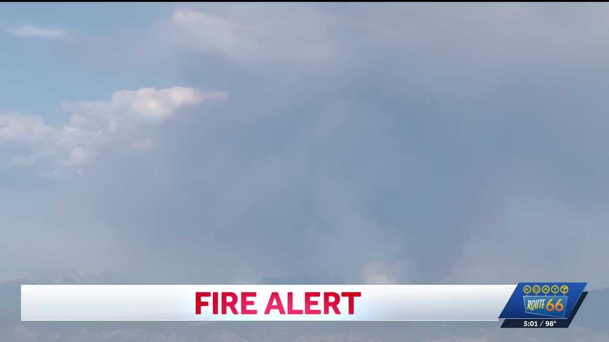 Frijoles Fire burns about 3,000 acres; READY status for Cundiyo and Cerro Piñon